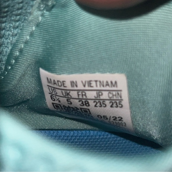 Adidas CrazyFlight Mid Indoor Sports Volleyball  Sneakers Size 6.5 Pulse Blue - Picture 11 of 11